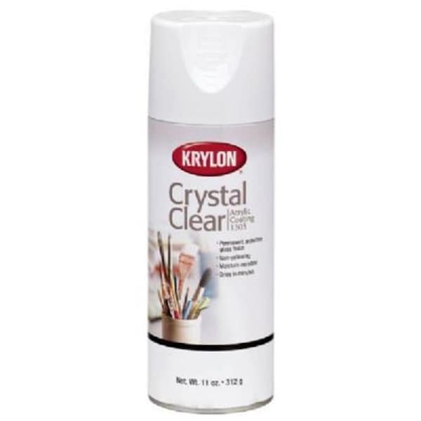 Krylon K1303 Crystal Clear Spray